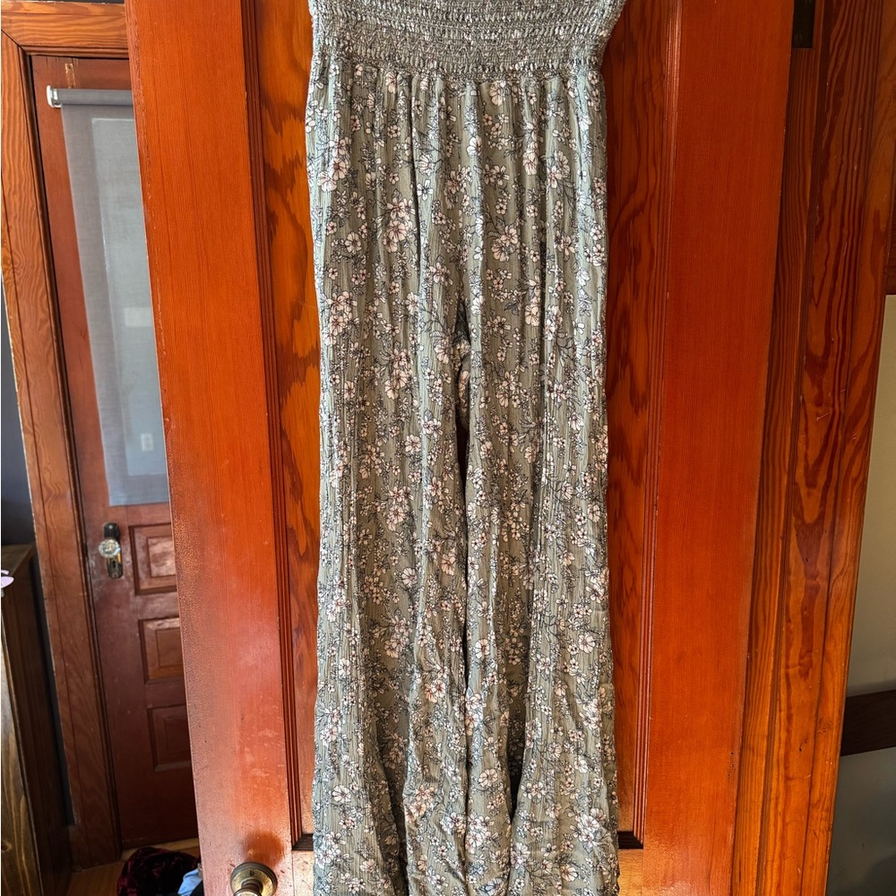 Floral Women's Palazzo Pants